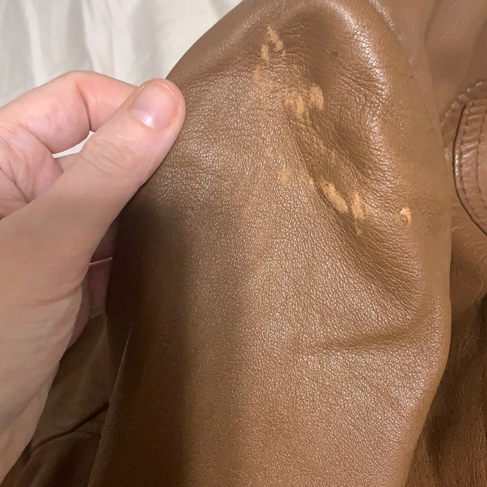 Marc Jacobs leather jacket